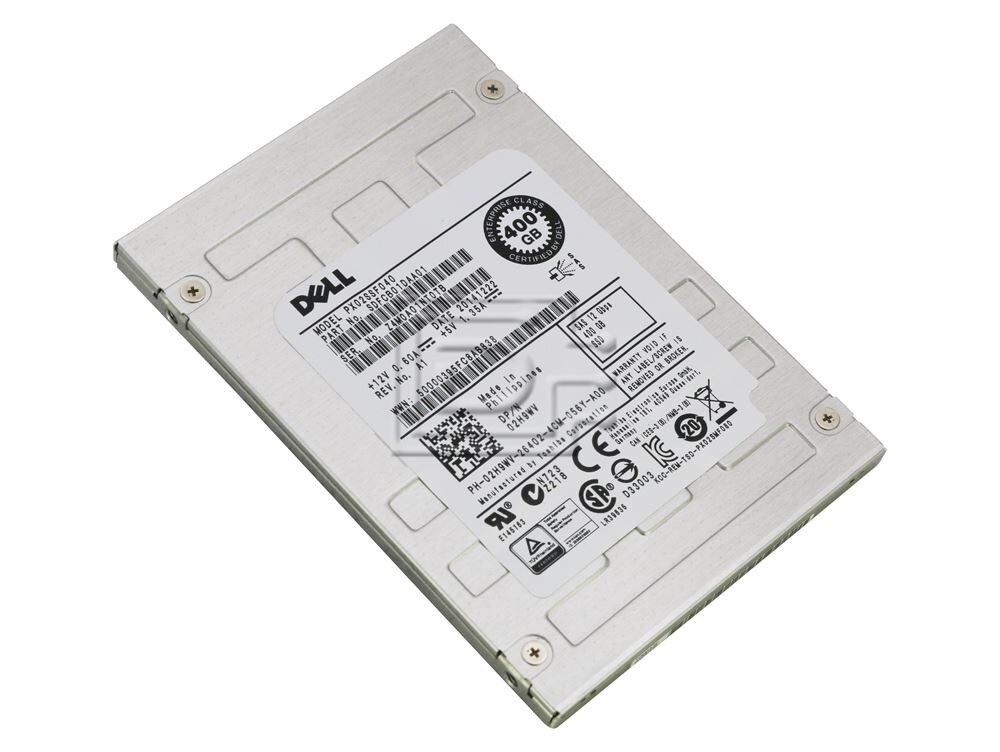 Toshiba PX02SSF040 2H9WV 02H9WV SDFCB01GEA01 Toshiba SAS eSSD Hard Drive Image 2 image