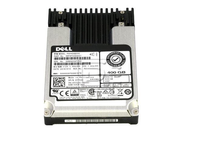 Toshiba PX04SHB040 YT53C 0YT53C SAS eSSD Image 1 image