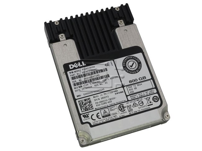Toshiba PX04SHB080 RVCY3 0RVCY3 SDFAF01DAA01 SAS eSSD Image 1 image