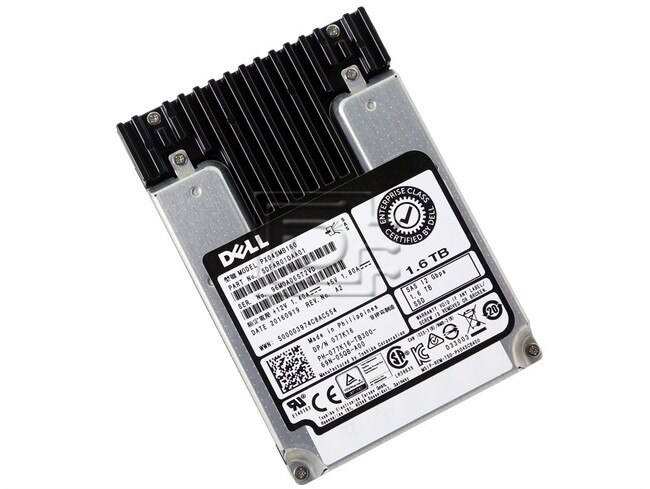 Toshiba PX04SMB160 77K16 077K16 1.6TB SAS Write Intensive WI SSD Image 2 image