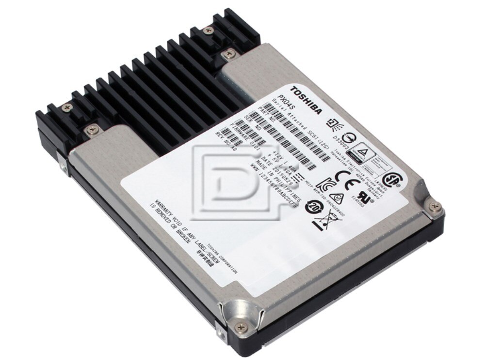 Toshiba PX04SMQ160 1.6TB 2.5