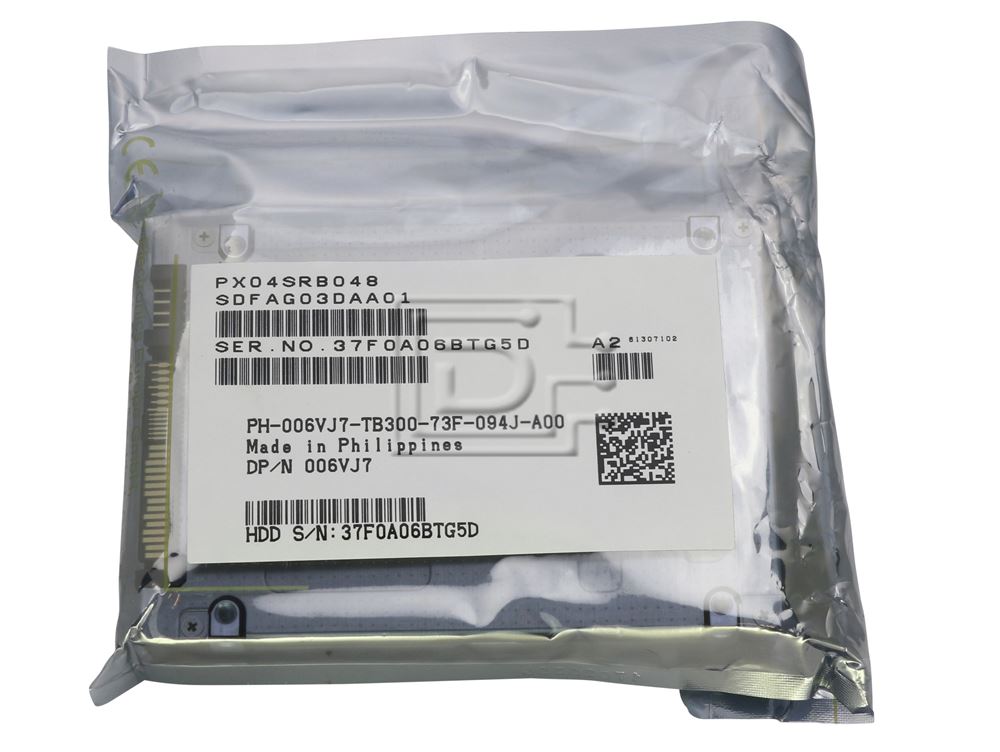 Toshiba PX04SRB048 06VJ7 006VJ7 SAS Solid State Drive Image 2 image