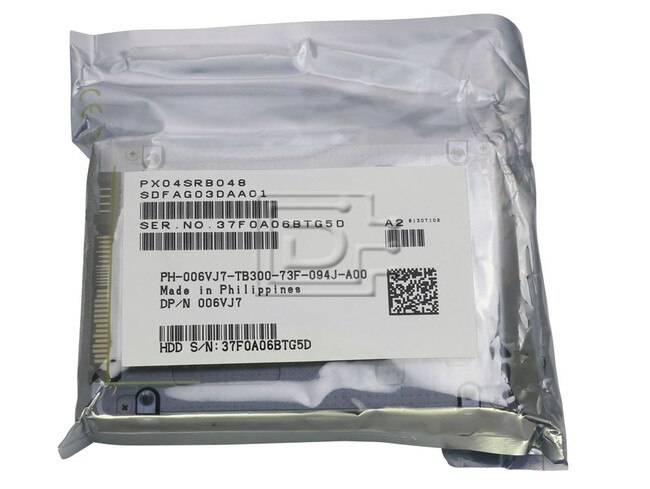 Toshiba PX04SRB048 06VJ7 006VJ7 SAS Solid State Drive Image 2 image