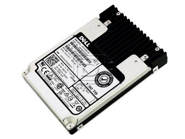 Toshiba PX04SRB192 R87FK 0R87FK SAS Solid State Drive image 3