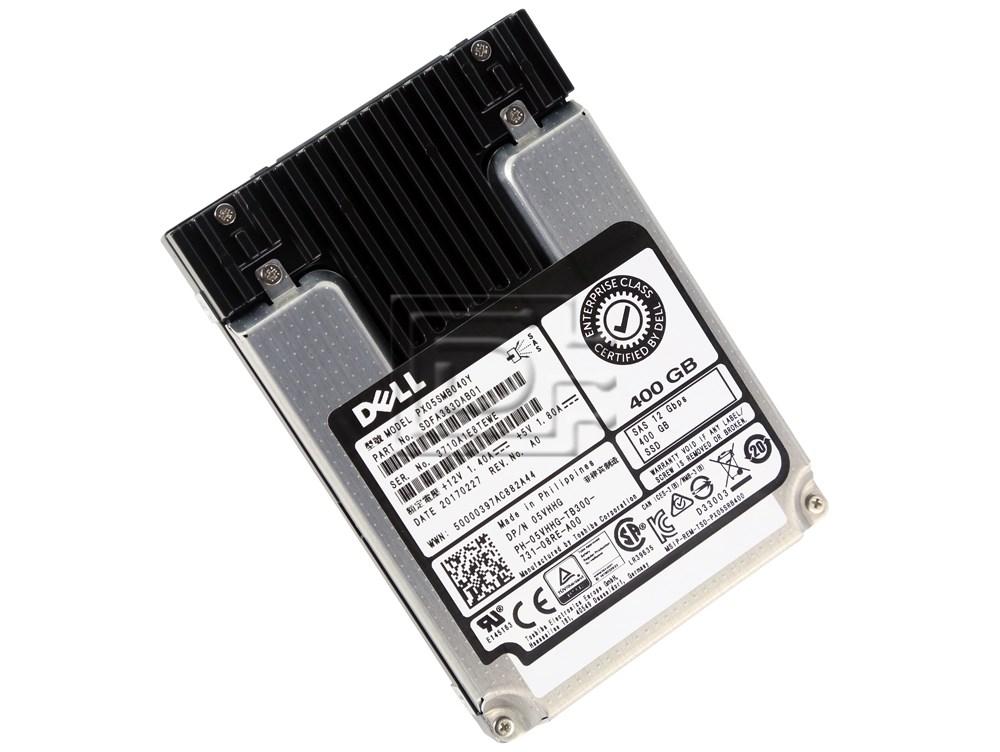 Toshiba PX05SMB040Y 05VHHG 5VHHG eMLC Enterprise SAS SSD Solid State Drive Image 2 image