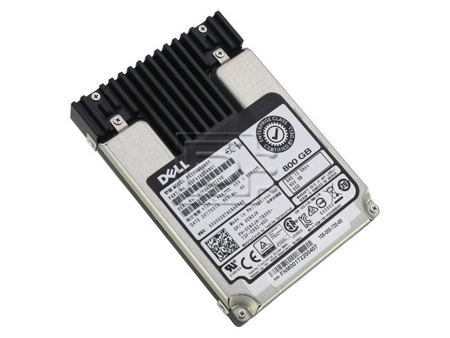Toshiba PX05SMB080Y CN3JH 0CN3JH eMLC Enterprise SAS SSD Solid State Drive image 2