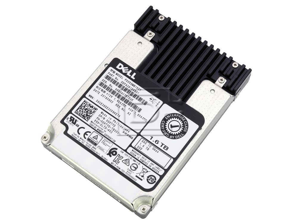 Toshiba PX05SMB160Y GVTYD 0GVTYD SDFA381DAB01 SAS Solid State Drive Image 2 image