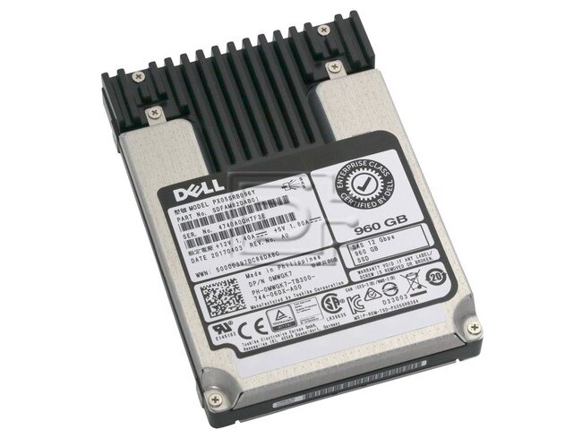 Dell Mwgk7 Px05srb096y 960gb 2 5 Read Intensive Mlc Sas Essd