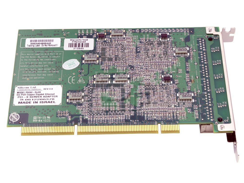 Silicom PXG6I JG0-0027NL Six Port Gigabit Ethernet Adapter / NIC Image 3 image