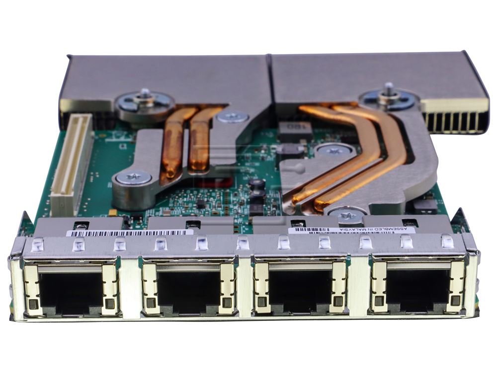QLOGIC QL41164 X1TD1 0X1TD1 Quad Port 10 Gigabit Ethernet Adapter / NDC Image 2 image