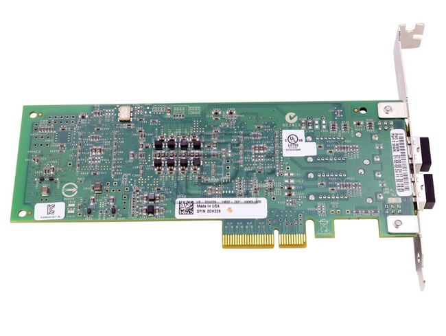 QLOGIC QLE2462 DH226 0DH226 23DKW 023DKW Qlogic Fiber Channel image 2