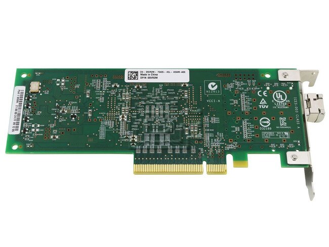 QLOGIC QLE2560 5VR2M 05VR2M Dell QLogic Dual Port 10G FCoE SFP+ image 4