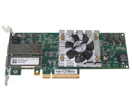 QLOGIC QLE8262L 91J21 091J21 JHD51 0JHD51 PW4FJ 0PW4FJ 430-4406 C852G 0C852G Dell QLogic Dual Port 10G FCoE SFP+