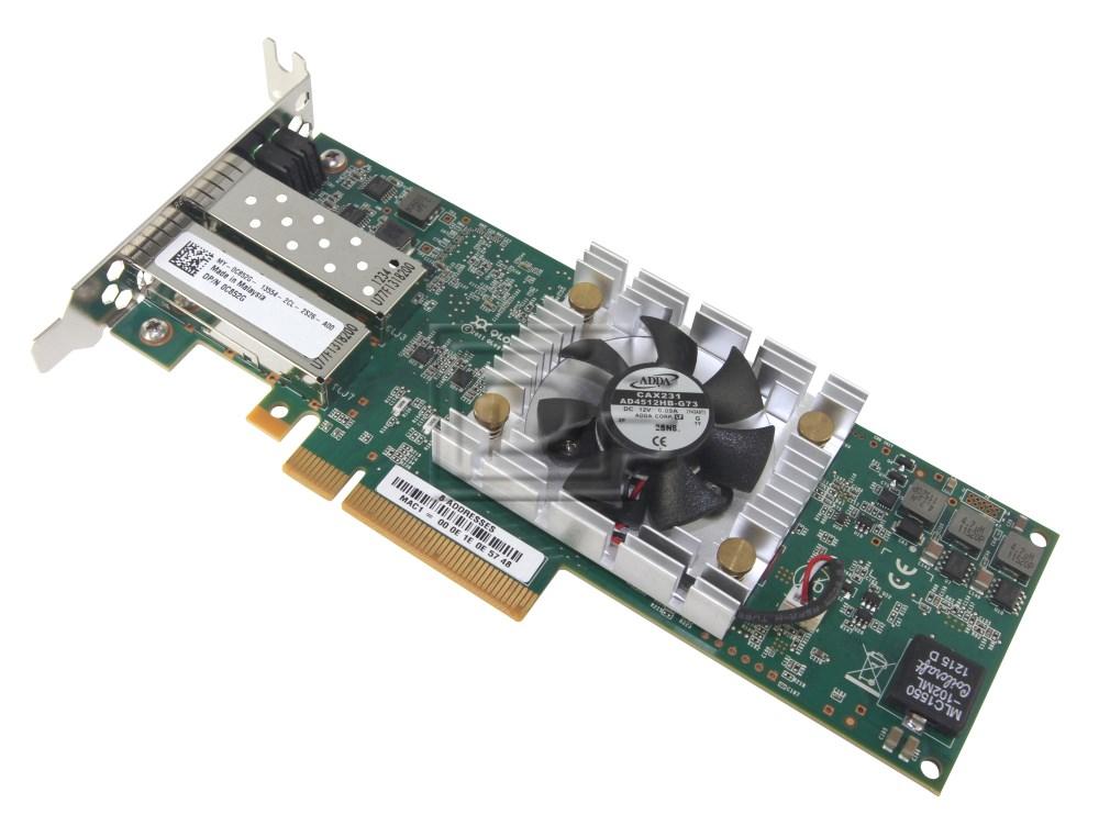 QLOGIC QLE8262L 91J21 091J21 JHD51 0JHD51 PW4FJ 0PW4FJ 430-4406 C852G 0C852G Dell QLogic Dual Port 10G FCoE SFP+ Image 2 image