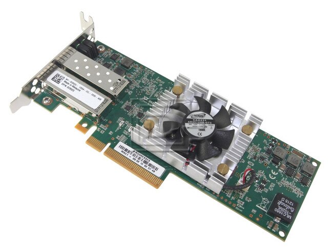QLOGIC QLE8262L 91J21 091J21 JHD51 0JHD51 PW4FJ 0PW4FJ 430-4406 C852G 0C852G Dell QLogic Dual Port 10G FCoE SFP+ image 2