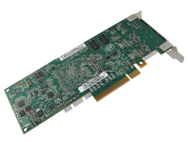 QLOGIC QLE8262L 91J21 091J21 JHD51 0JHD51 PW4FJ 0PW4FJ 430-4406 C852G 0C852G Dell QLogic Dual Port 10G FCoE SFP+ image 3