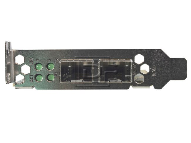 QLOGIC QLE8262L 91J21 091J21 JHD51 0JHD51 PW4FJ 0PW4FJ 430-4406 C852G 0C852G Dell QLogic Dual Port 10G FCoE SFP+ image 4