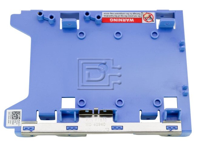 Dell R494D 0R494D F767D 0F767D Trays / Caddy image 3