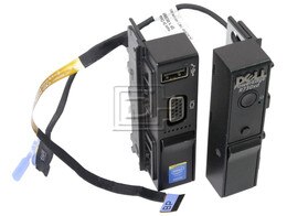 Dell DEL-R730XD-LR-EARS-BN-OE XHHHY R951X CF3JW Y55YH Y9KMN O5VWM RYDM3 HRH3K R730XD Rack ears