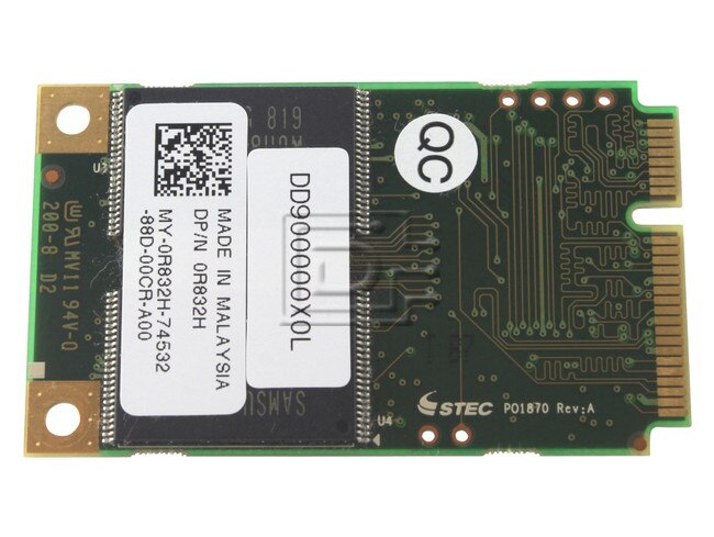 Dell R832H STM00026085 0R832H DEL00-01870-1A1CU mSATA SSD Image 2 image