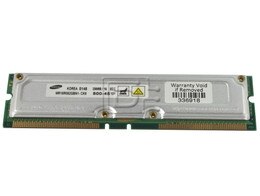 SAMSUNG RAM-RAMBUS-256MB-PC800-UP-OE 256MB Rambus PC-800 RDRAM RAM Memory Module