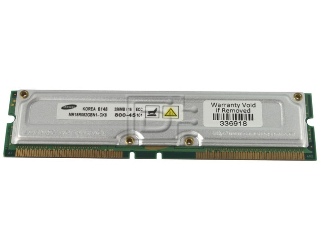 SAMSUNG RAM-RAMBUS-256MB-PC800-UP-OE 256MB Rambus PC-800 RDRAM RAM Memory Module Image 1 image
