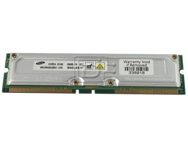 SAMSUNG RAM-RAMBUS-256MB-PC800-UP-OE 256MB Rambus PC-800 RDRAM RAM Memory Module image 1