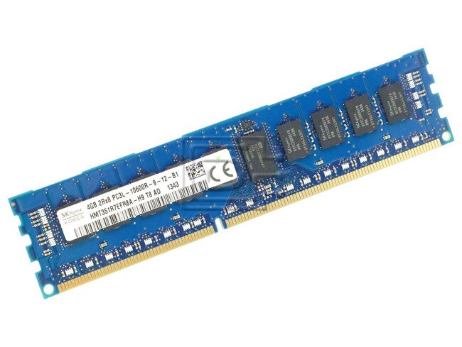 Crucial RDIMM-PC310600-ECC-4GB-SR PC3-10600 RDIMM Single Ranked RAM Module image 4