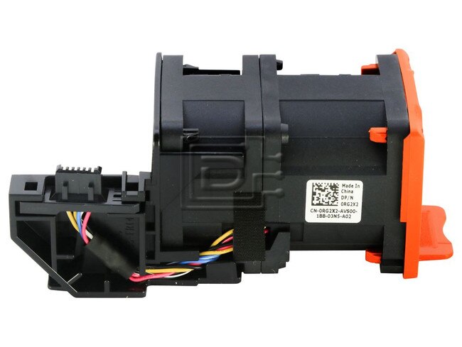Dell 384-BBQF XCD0N 9F17M RG2X2 Cooling Fan image 1