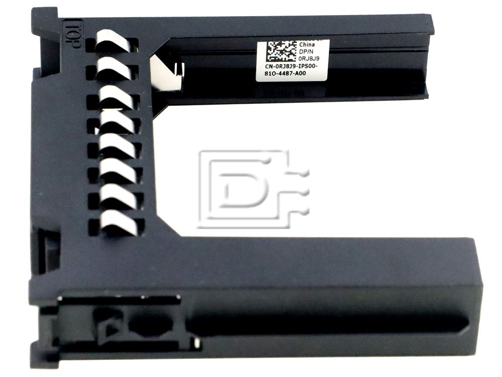 Dell RJ8J9 0RJ8J9 Dell SAS Serial SCSI SATAu Disk Trays / Caddy Blank Image 2 image