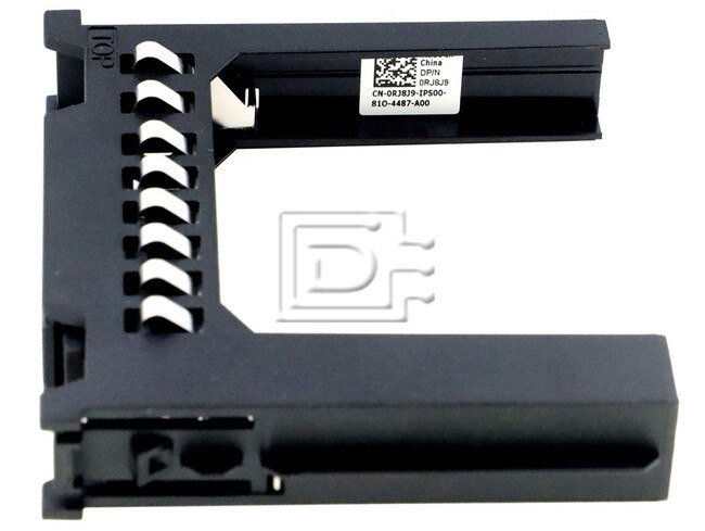 Dell RJ8J9 0RJ8J9 Dell SAS Serial SCSI SATAu Disk Trays / Caddy Blank Image 2 image