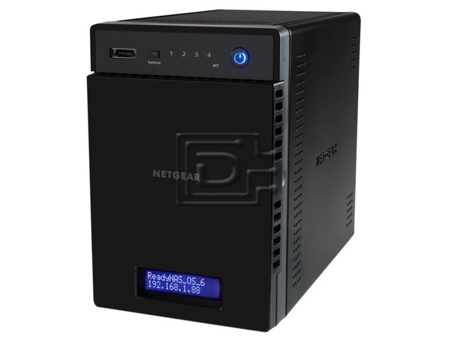 NETGEAR RN10442D NAS Server Image 1 image