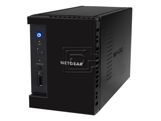 NETGEAR RN202 NAS Server Image 1 image
