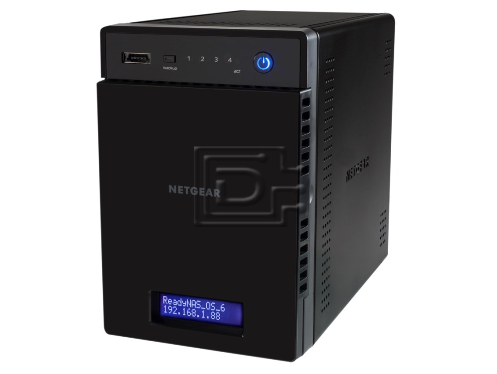 NETGEAR RN20423D NAS Server Image 1 image