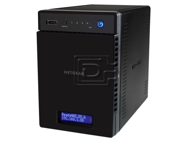 NETGEAR RN20442D NAS Server Image 1 image