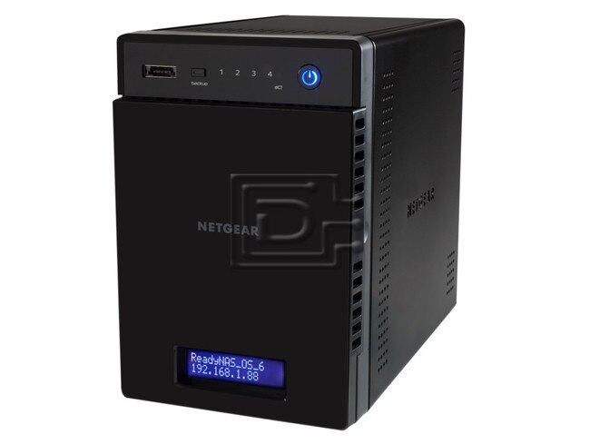 NETGEAR RN20443D NAS Server image 