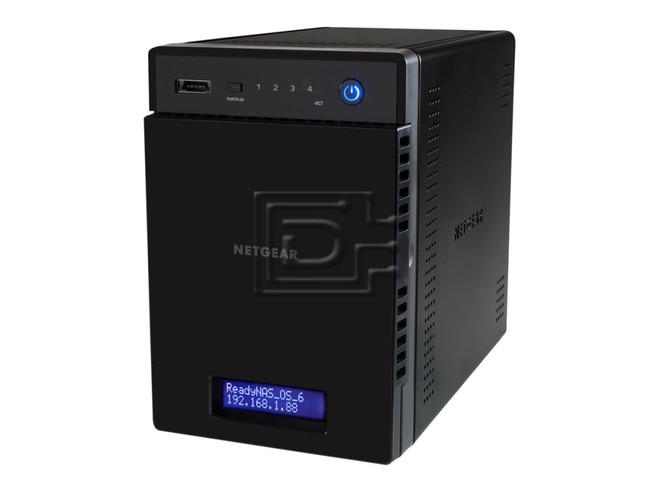 NETGEAR RN204 NAS Server image 