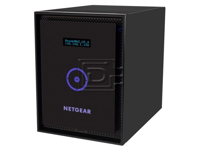 NETGEAR RN31662E Network Attached Storage Array Image 1 image