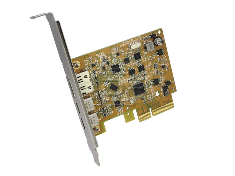 Dell RRV91 0RRV91 TX5M0 0TX5M0 UPA2015 UPD2018 High Profile USB-C PCIe Expansion Card Image 1 image