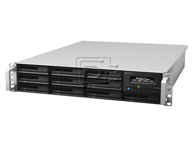 Synology RS10613XS-PLUS RS10613XS+ Network Attached Storage Array Server image 1