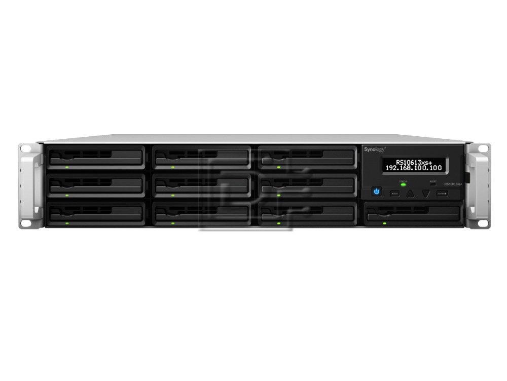 Synology RS10613XS-PLUS RS10613XS+ Network Attached Storage Array Server Image 4 image