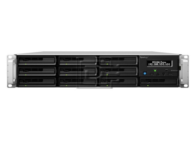 Synology RS10613XS-PLUS RS10613XS+ Network Attached Storage Array Server image 4