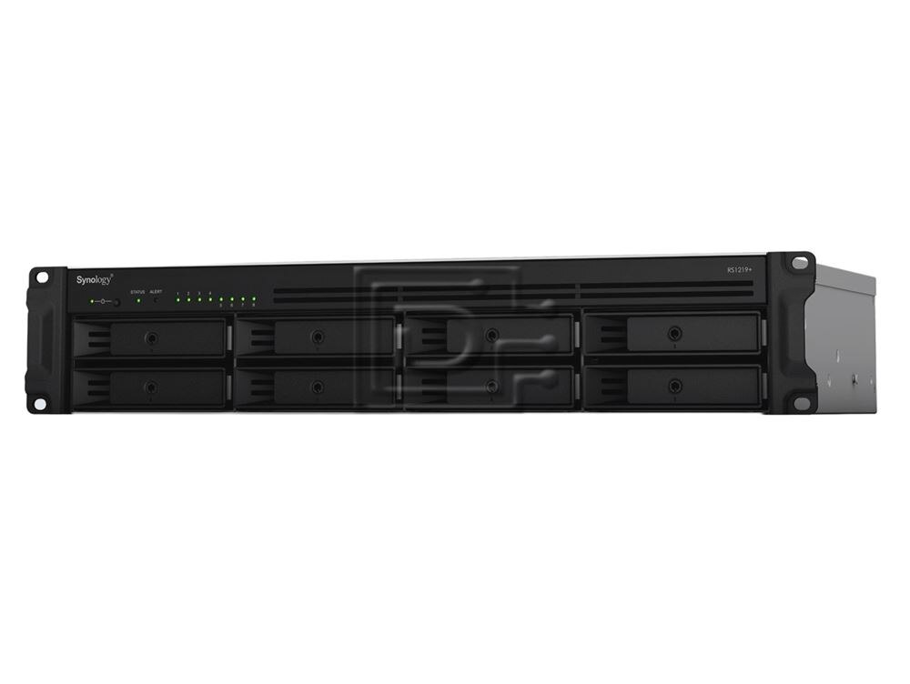 Synology RS1219+ RS1219+ Networked Attached Storage (NAS) Image 1 image