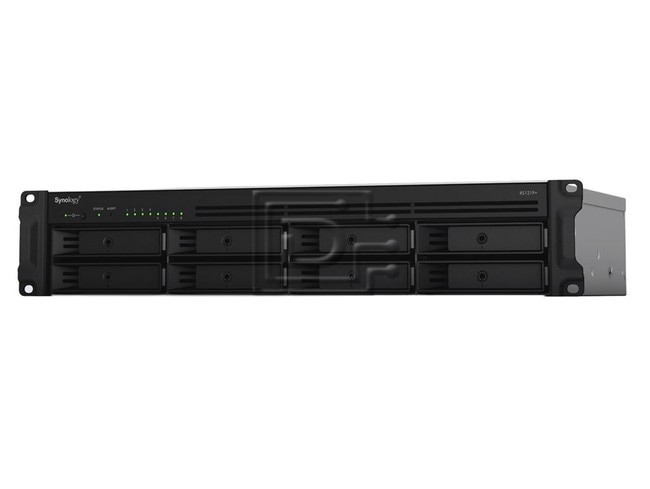 Synology RS1219+ RS1219+ Networked Attached Storage (NAS) Image 1 image