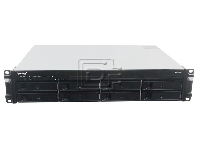 Synology RS1221-PLUS RS1221+ Networked Attached Storage (NAS) image 1