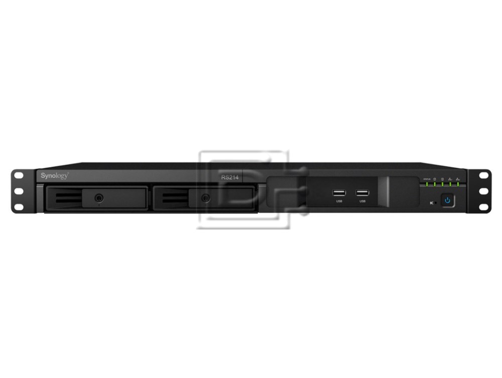 Synology RS214 Network Attached Storage Array Server Image 4 image