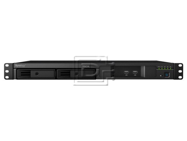 Synology RS214 Network Attached Storage Array Server Image 4 image