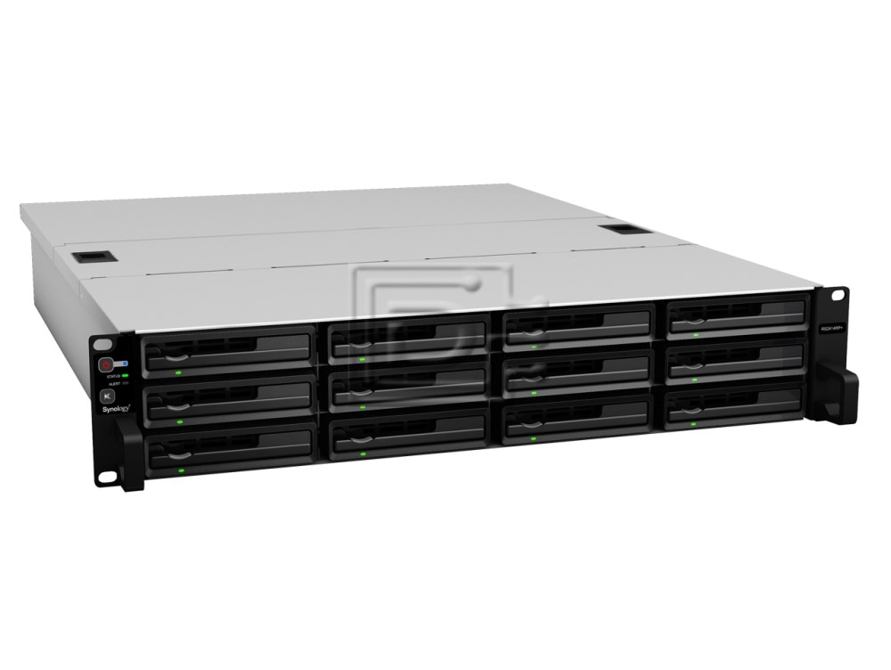 Synology RS2414RP-PLUS RS2414RP+ Network Attached Storage Array Server Image 2 image