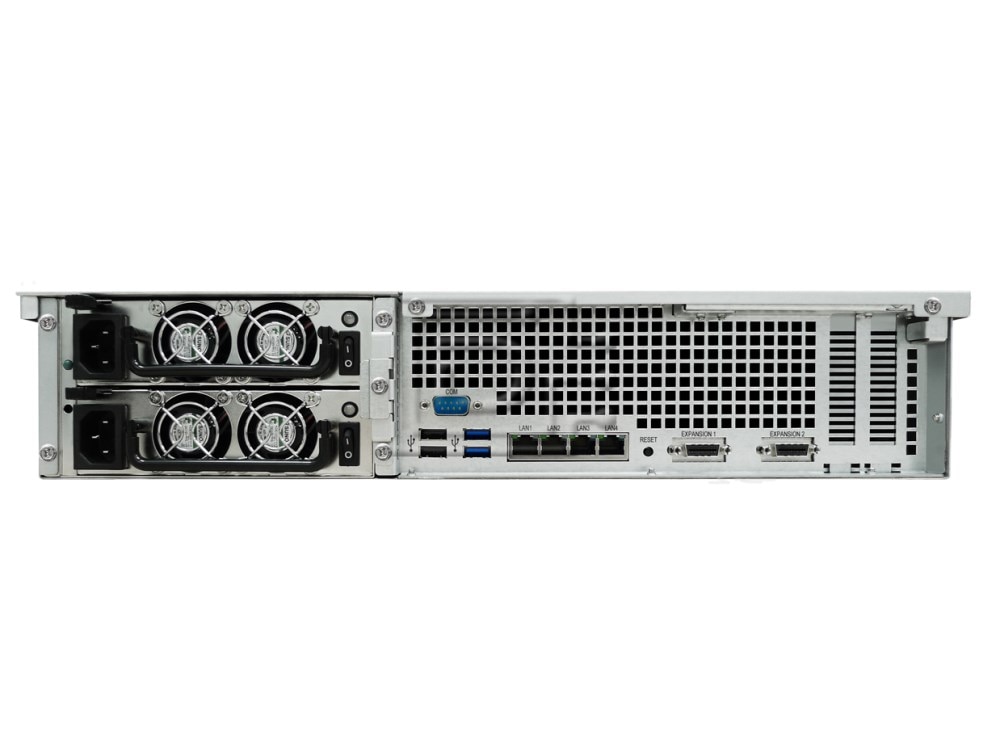 Synology RackStation RS3614xs+ 12-bay SATA Quad Core AES-NI