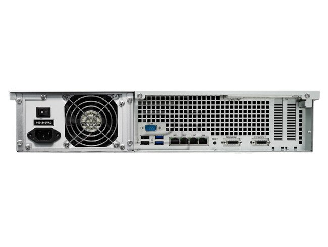 Synology RS3614XS Network Attached Storage Array Server image 3